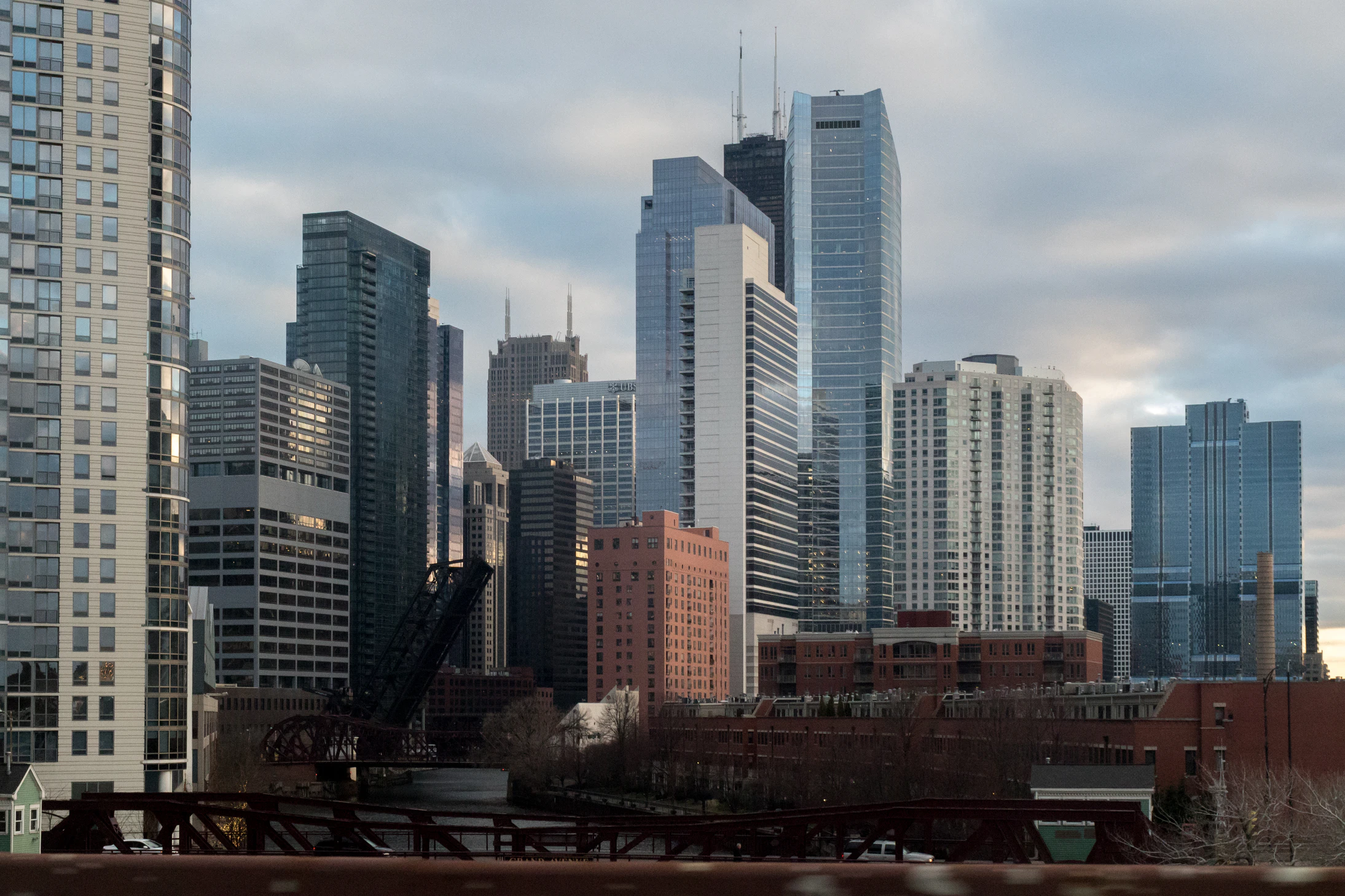 Downtown Chicago skyline