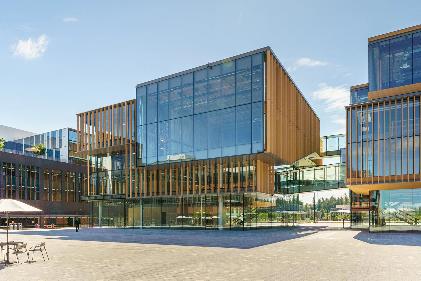 microsoft campus building under construction