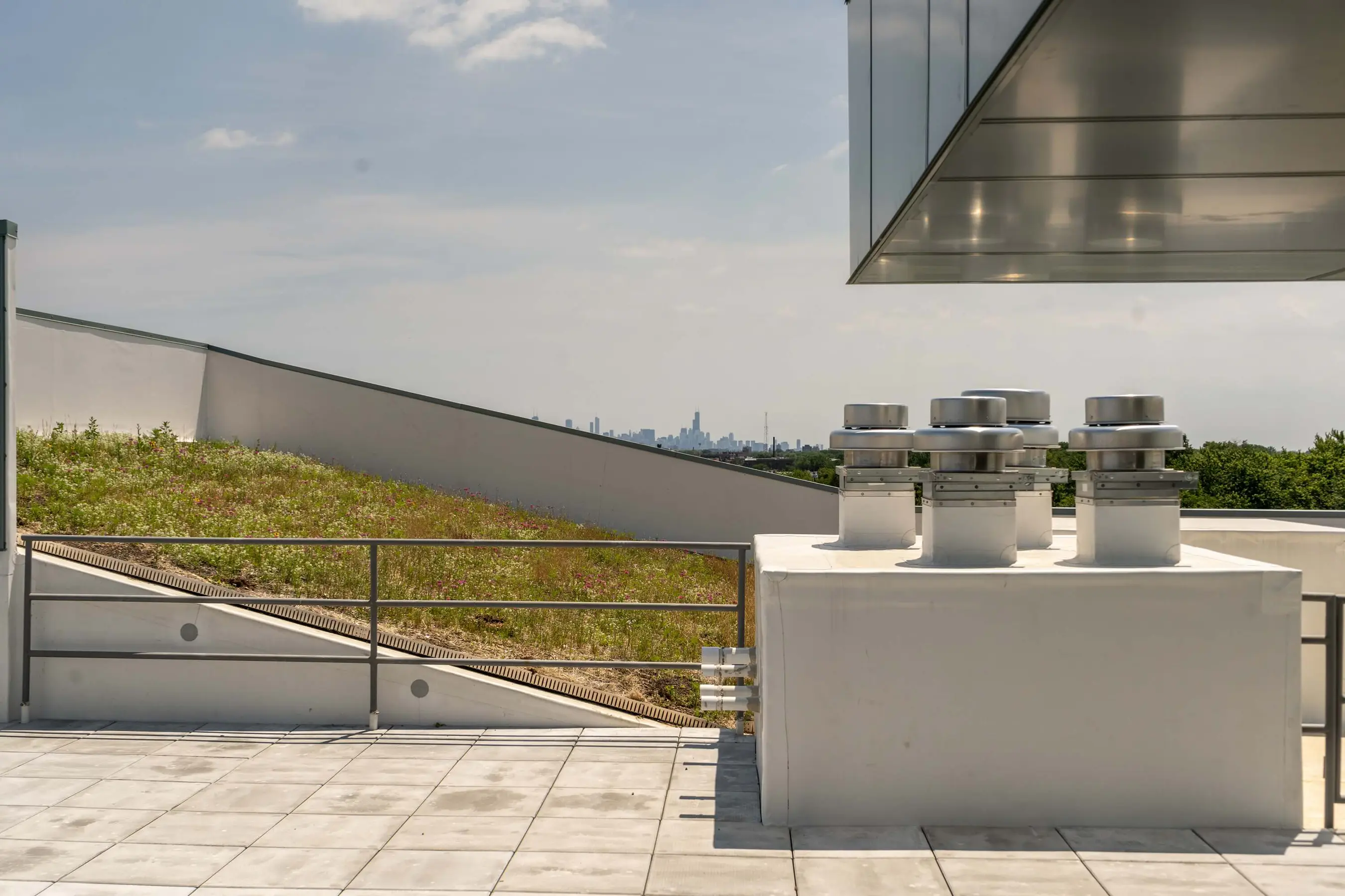 Rooftop terrace